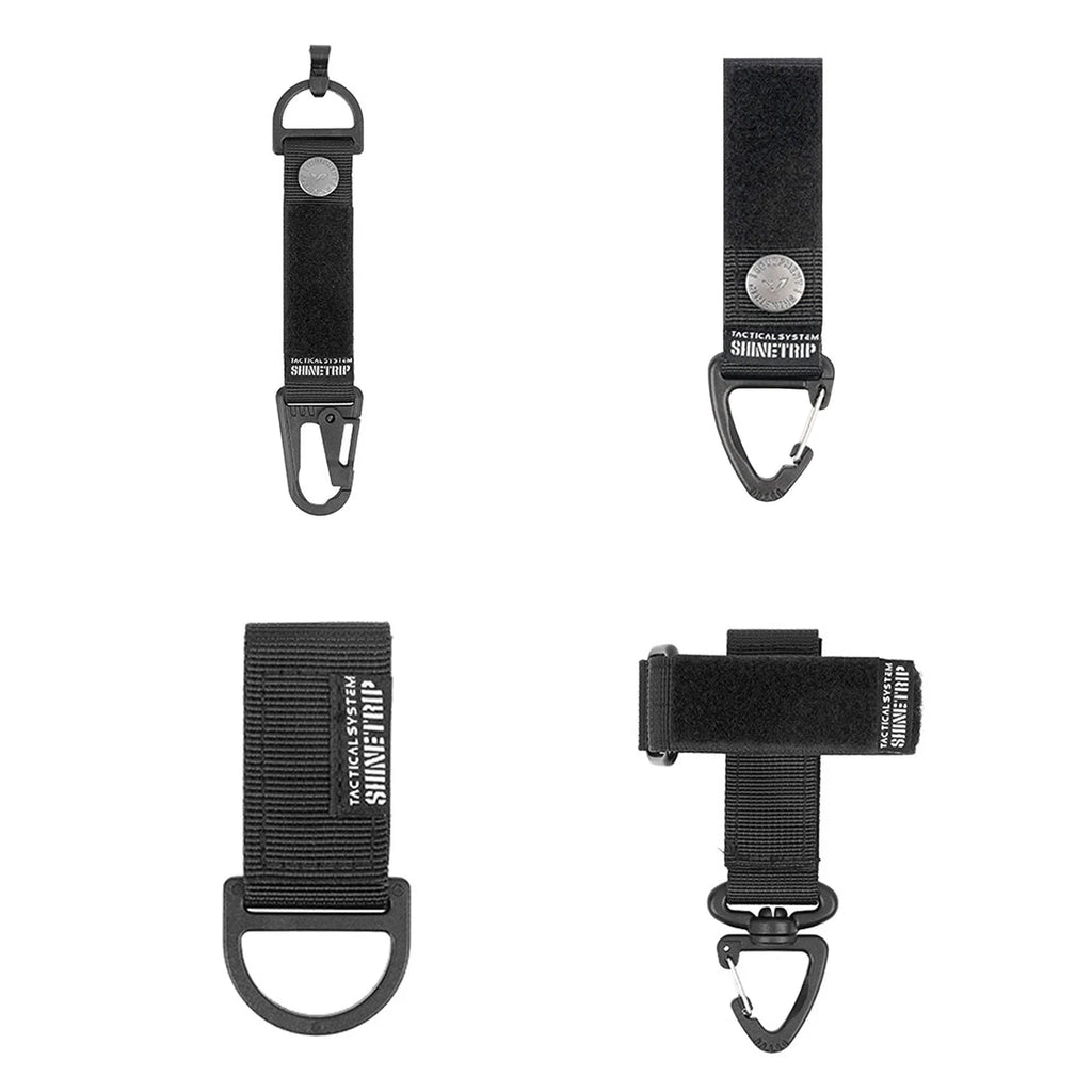 Nylon System Backpack Straps Lightweight Camping Strap Buckle Easy