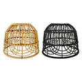 Lampshade Light Fixture Natural Chandelier Ceiling Pendant Shade Zpaxo black