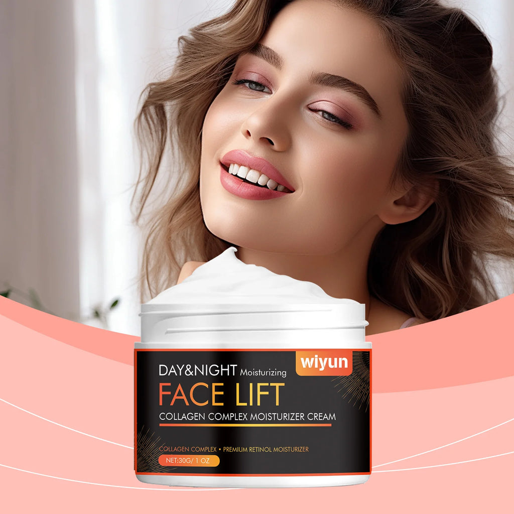 WIYUN Collagen Cream – Anti-Aging, Firming & Deep Hydration Collagen Face Cream Zpaxo