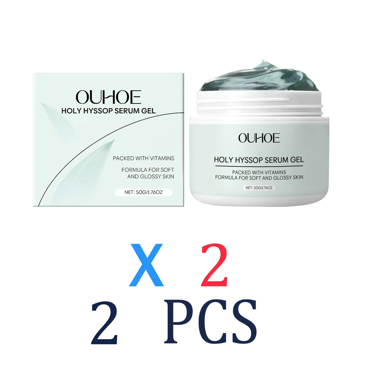 Night Moisturizer Hydrating Cream Dry Skin Vitamin C E Anti-aging Zpaxo 2 Pcs
