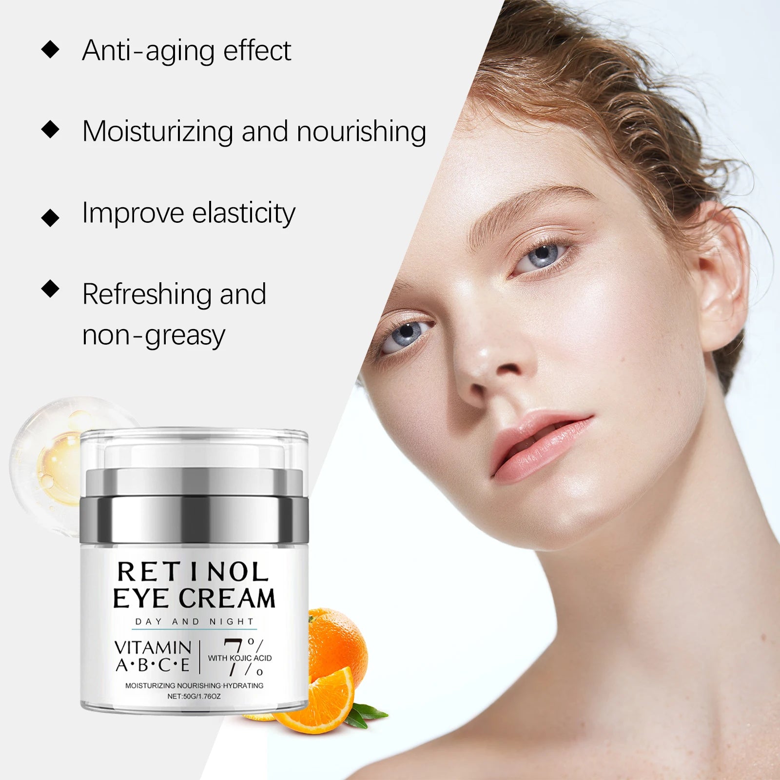 Retinol Firming Eye Cream – Anti-Aging, Dark Circles & Bags Eye Cream Zpaxo