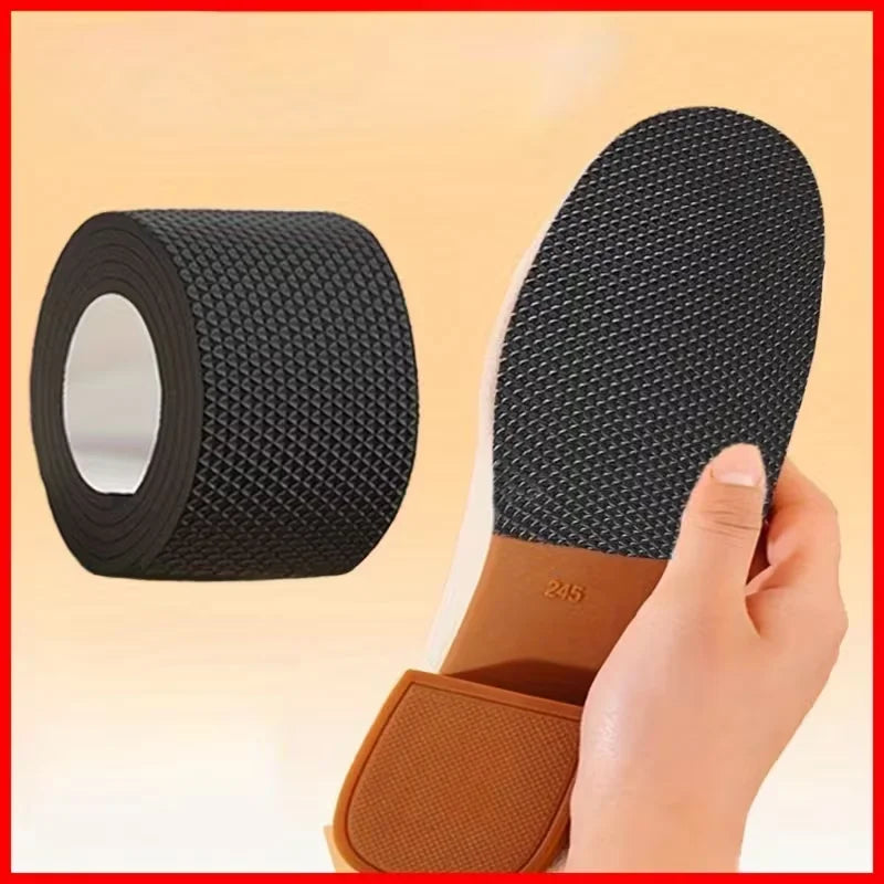 Self-adhesive Shoe Sole Protector Non-slip Noise-reducing Repair Tape