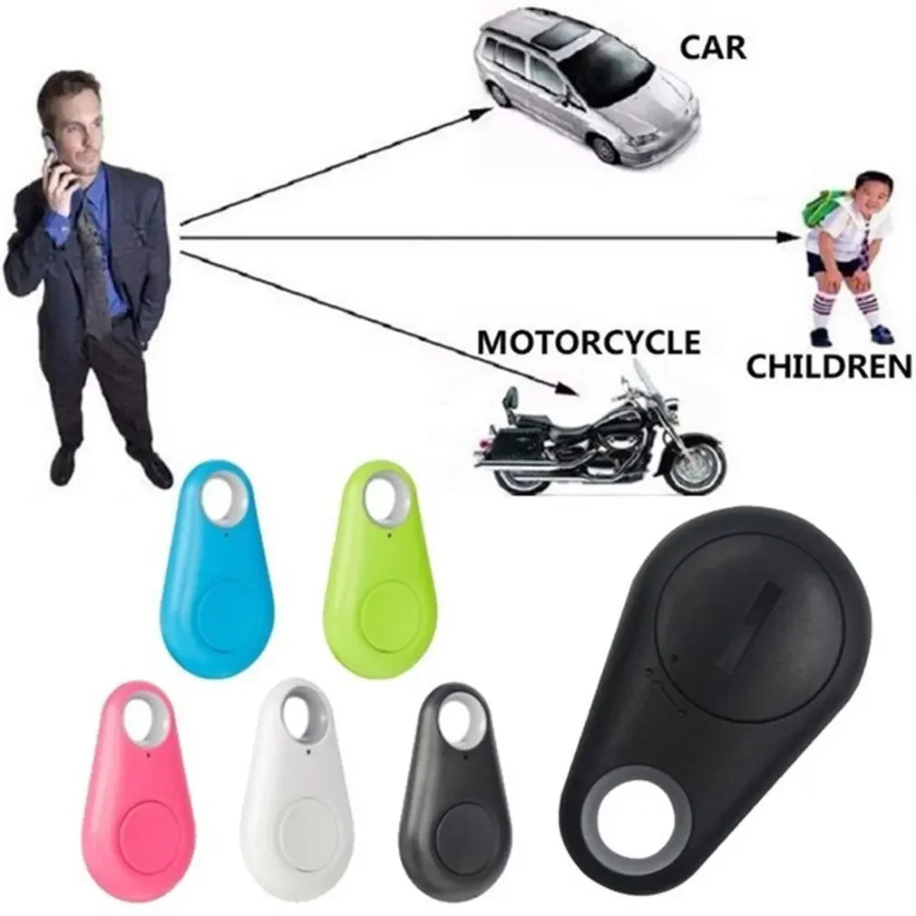 Mini Fashion Smart Dog Pets Bluetooth 4 0 GPS Tracker Anti-lost Alarm Zpaxo