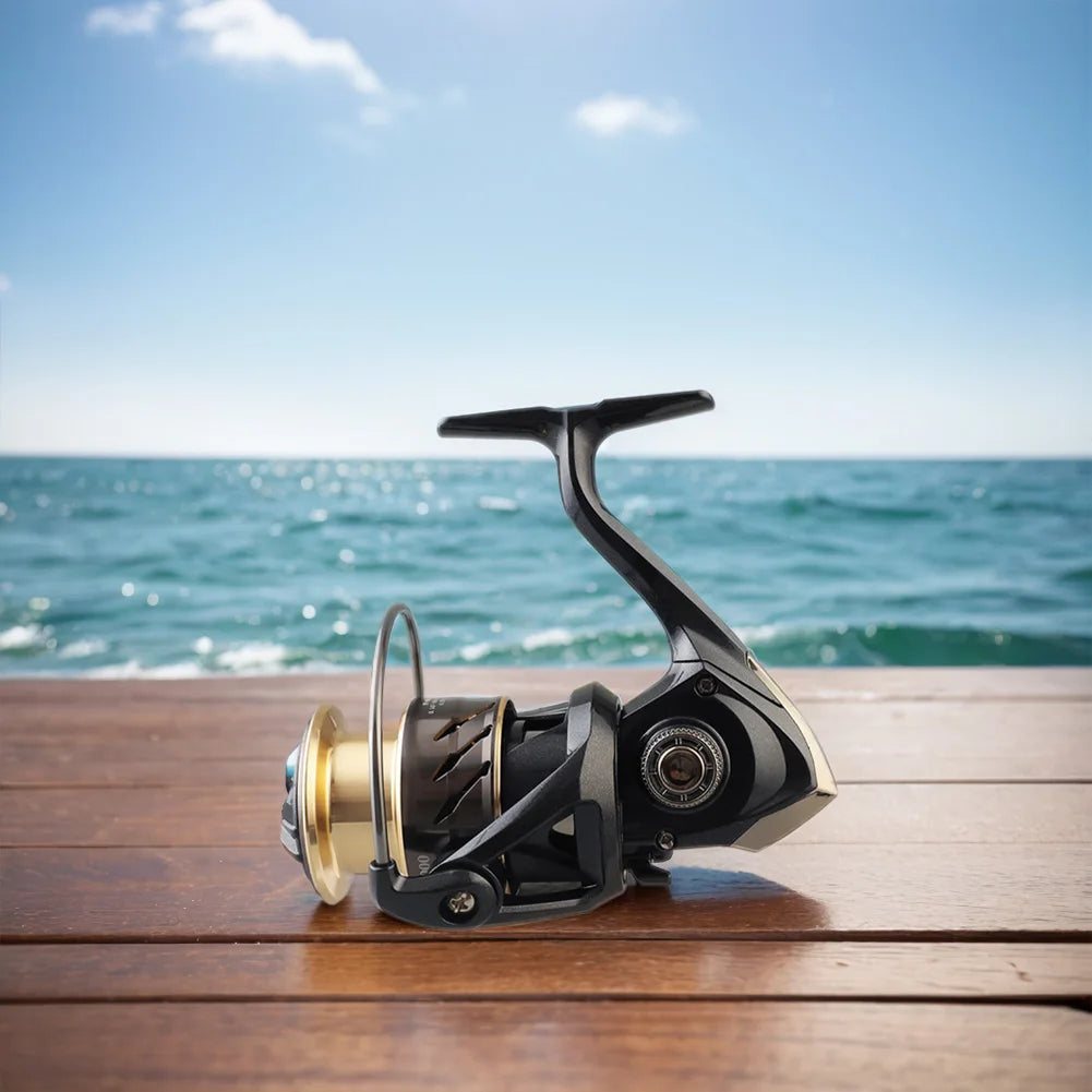Metal Fishing Reel 5 2 1 Spinning All Purpose Accessories Saltwater