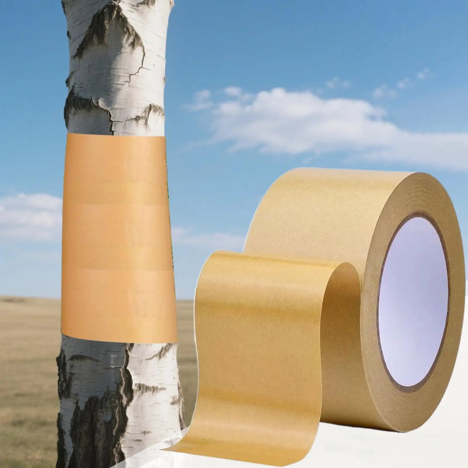 Fruit Tree Protection Tape Sticky Barrier Plant Protector Bark Shield Zpaxo Default Title
