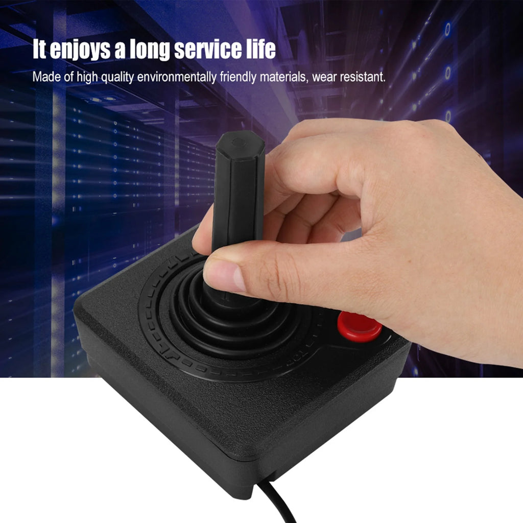 Ergonomic Comfortable Wireless Controller Analog Stick Wear Resistant