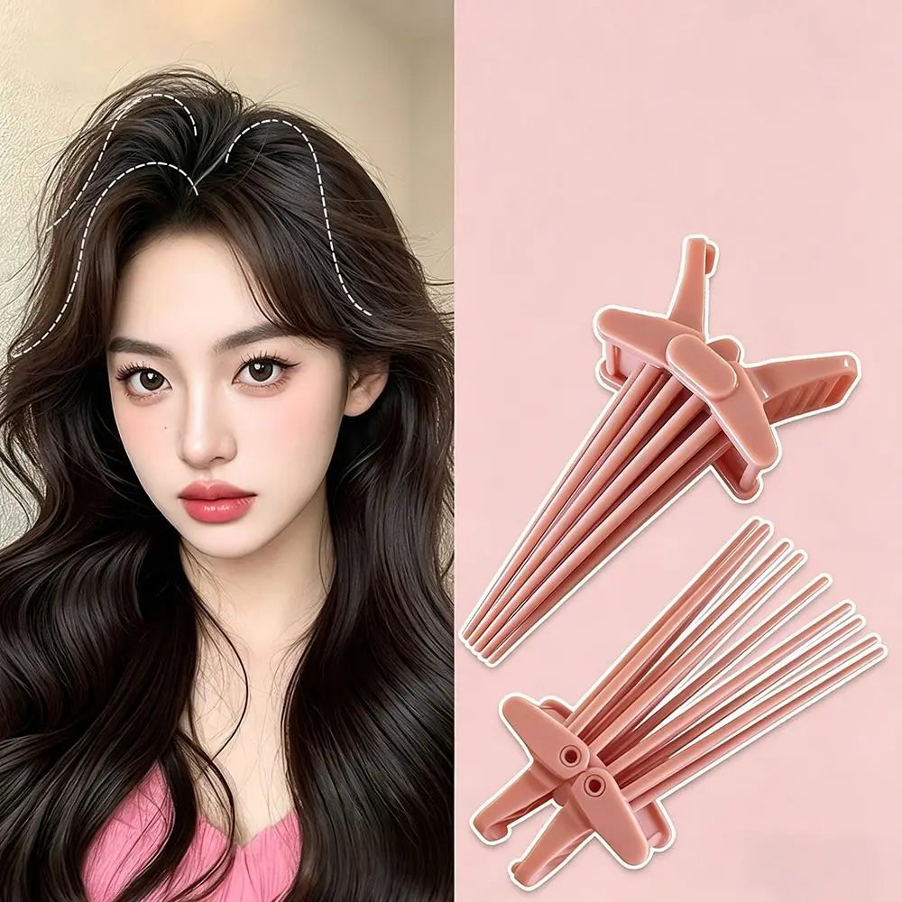 Portable Curling Roots Fluffy Hairpin High Natural Fluffy High Cranial Top Hair Curler Fluffy Hair Clip Hair Accessories Zpaxo