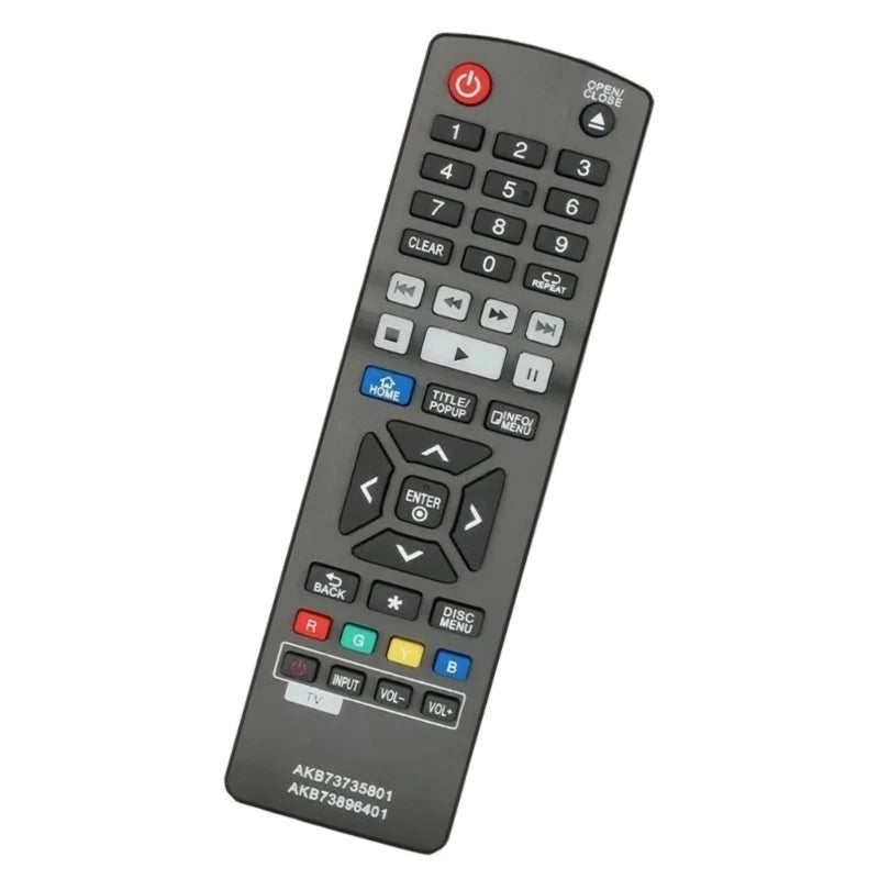 652F High Sensitivity Remote AKB73735801 For Blu-ray DVDs Players No Programming Required Energy Efficient Design Zpaxo