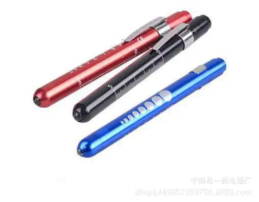 POCKETMAN Mini LED Pen Flashlight – 1000 Lumen Pocket Torch