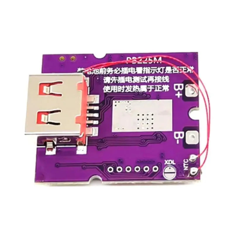 652F 22.5W Bidirectional Fast Charging Mobile Power Module Circuit Board Zpaxo