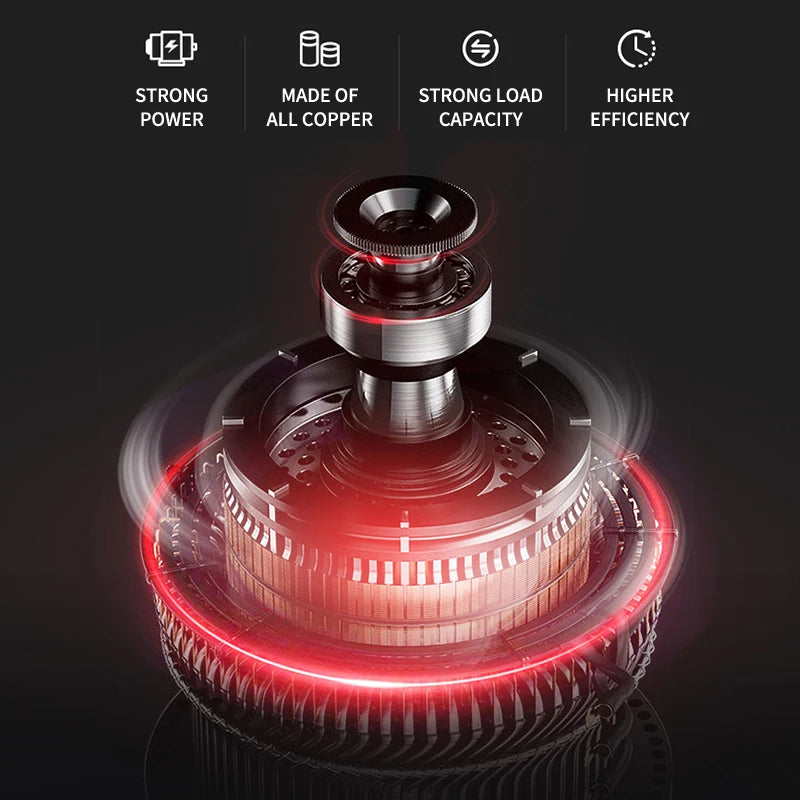 Handheld Car Vacuum Cleaner, 15000PA Portable Cordless, Dual use of blowing and suctionMulti-Nozzles, for Car, Home, Pet, Office Zpaxo