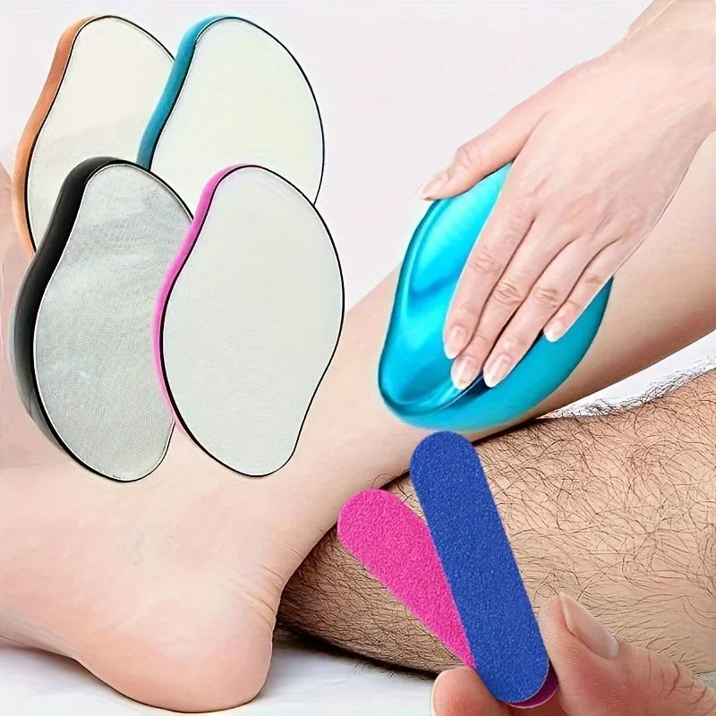 Stone for Hair Removal Depilatory Hair Eraser Depilator Hair Magic Painless Sponge Pad Effective Epilator Facial Body Epilator Zpaxo
