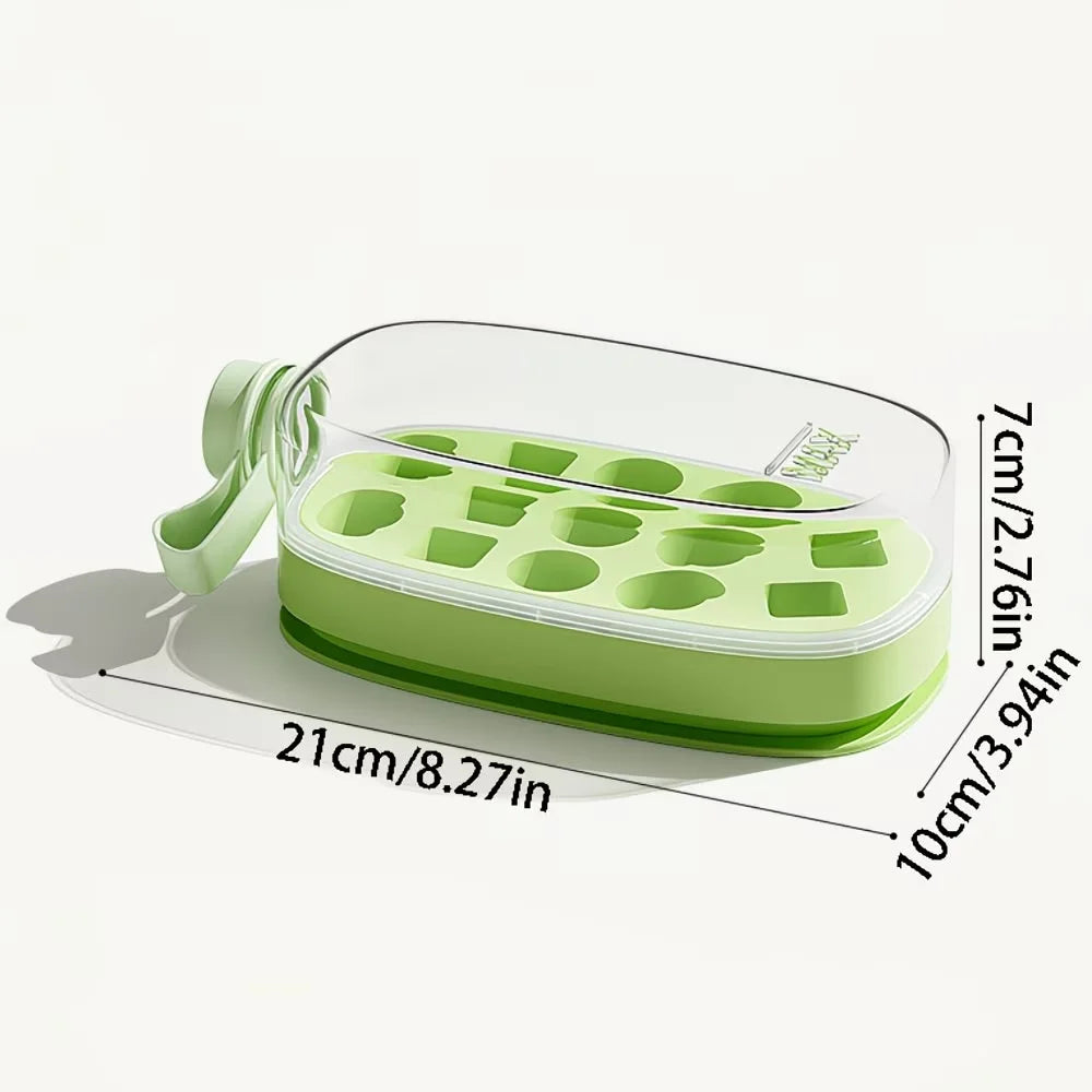 Transparent Ice Machine Bottle Contactless Pressure Kettle Suppressor Zpaxo