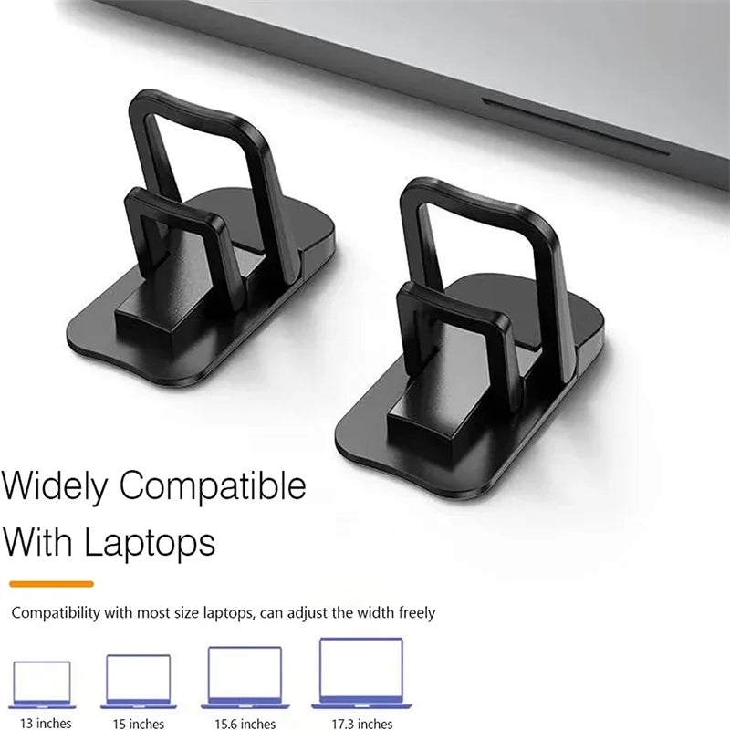 Mini Portable Legs Laptop Stand Holder For Macbook Huawei Samsung Xiaomi Dell ASUS HP Toshiba Notebook Support Keyboard Holder Zpaxo
