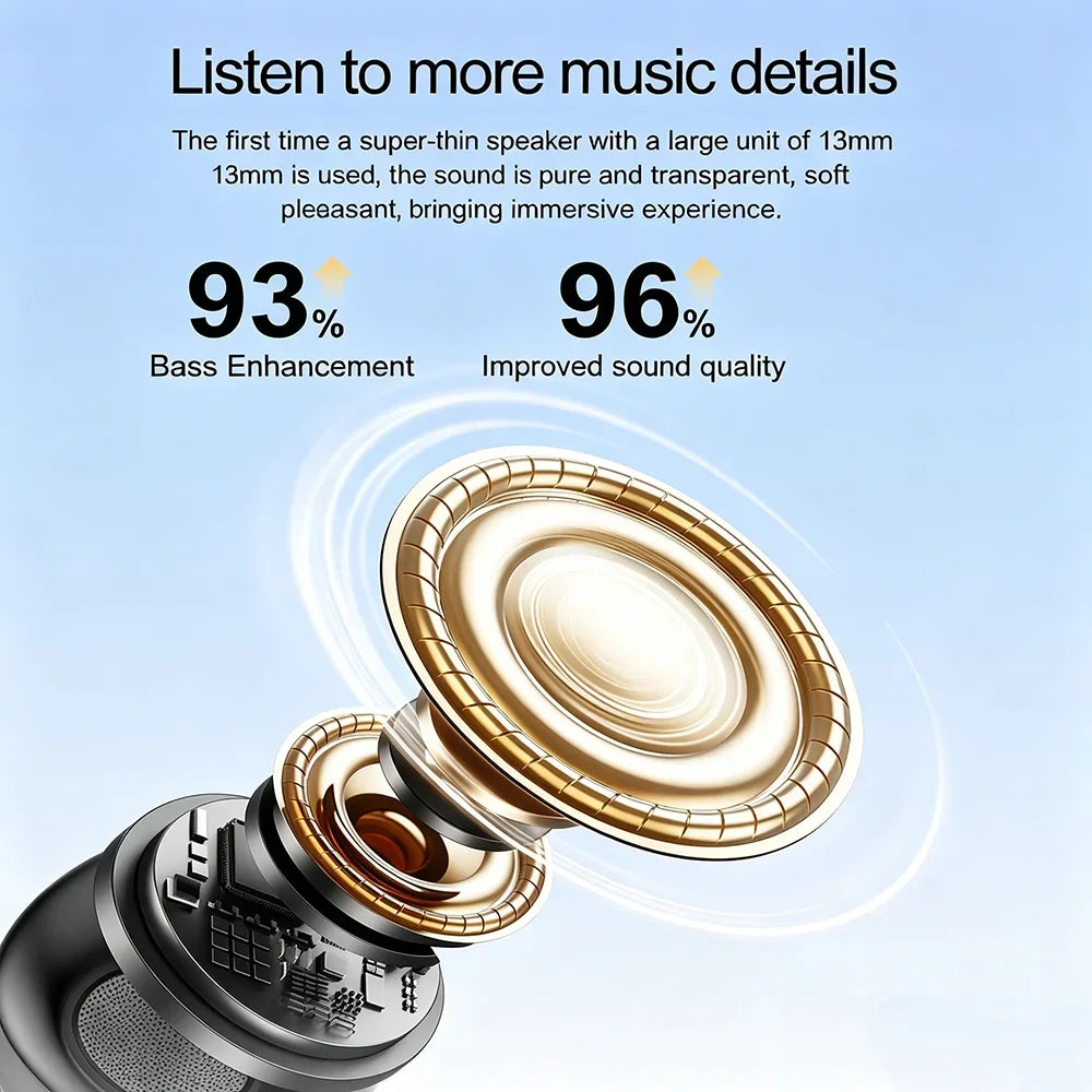 KEBIDUMEI Mini Earbuds Bluetooth 5 4 Earphones Hifi Stereo Noise