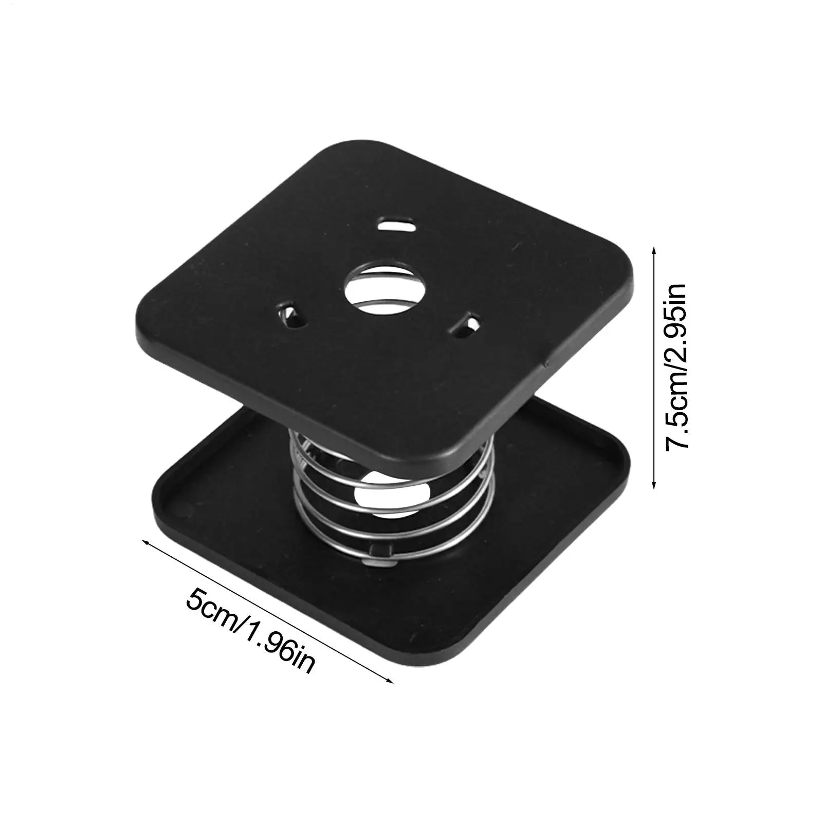 Tissue Dispenser Spring Box Support Bracket Compact Design Paper