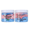 LIYALAN Whipped Soap Body Scrub – Shea, Olive Oil & Vitamin E Whipped Body Scrub Zpaxo Watermelon 200g Fruity|China Mainland