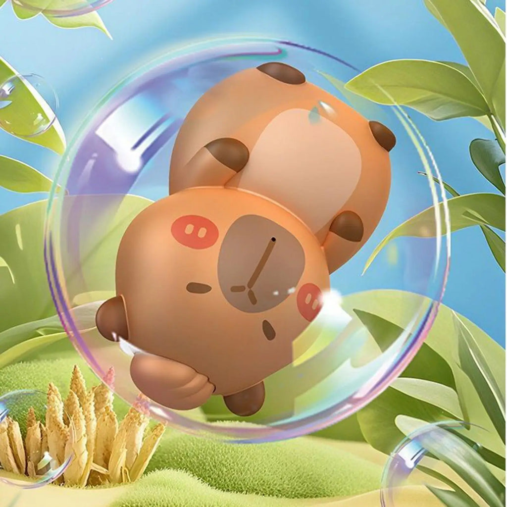 Water Squirt Toys Fighting Outdoor Interactive Funny Capybara Shape Zpaxo United States