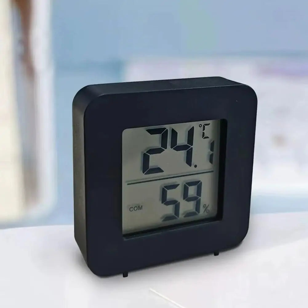 Mini Digital Thermometer Hygrometer – LCD Room Humidity Gauge Thermometer Hygrometer Zpaxo
