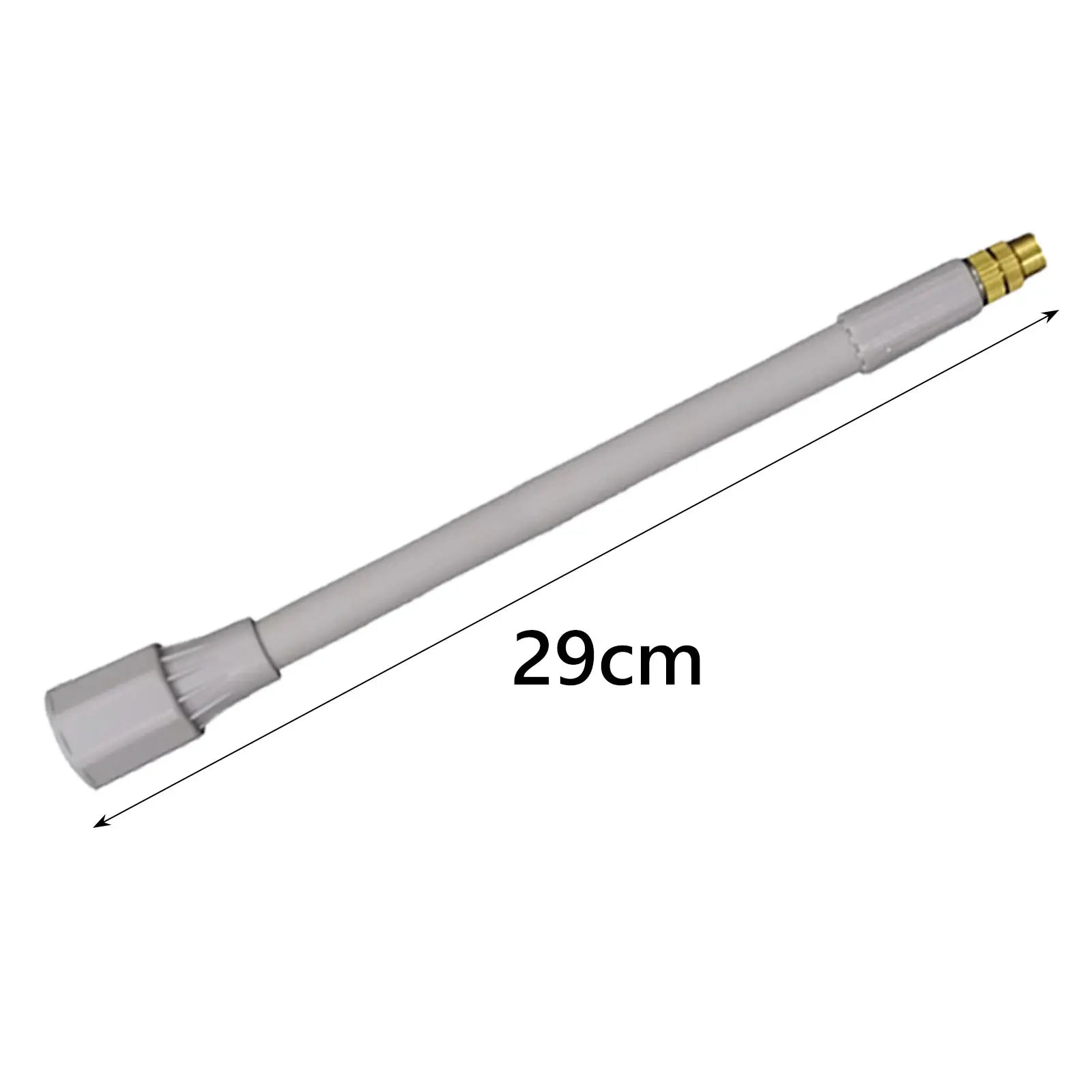 Sprayer Extension Pole Rod Cleaning Easy to Install Accessories Bendable for Plant Mister Spray Bottle Watering Can Replace Part Zpaxo 29cm Gray