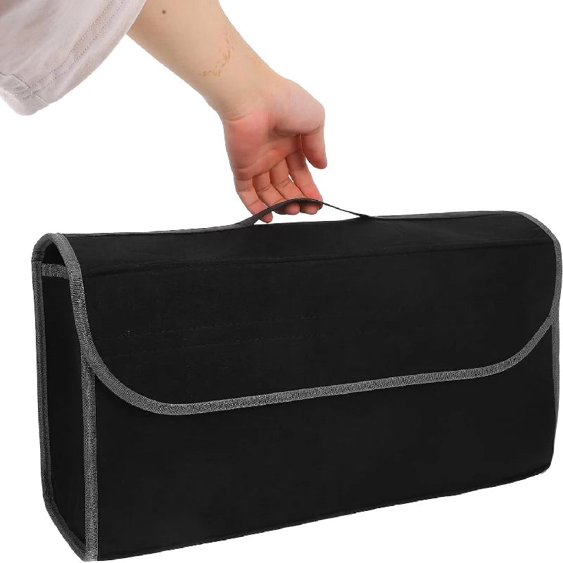 Car Trunk Capacity Storage Bag Box Multi-purpose Oxford Seat Back Zpaxo