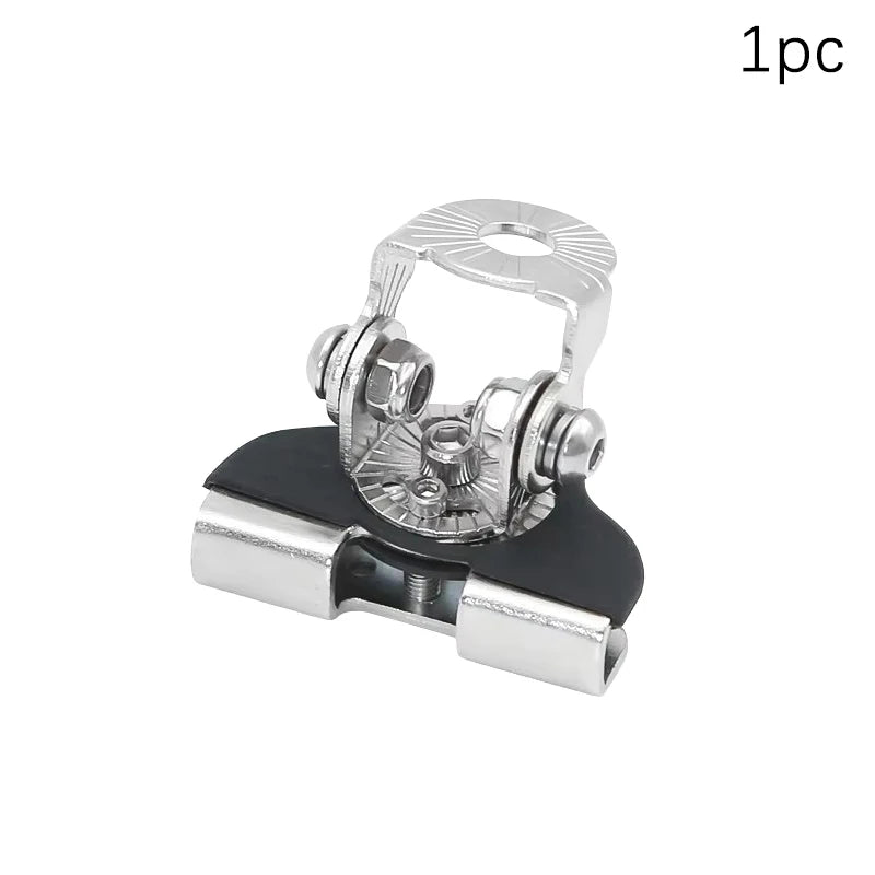 1 Car LED Light Bar Mounting Bracket Work Clamp Holder Hood Fog Lamp