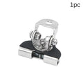 1 Car LED Light Bar Mounting Bracket Work Clamp Holder Hood Fog Lamp