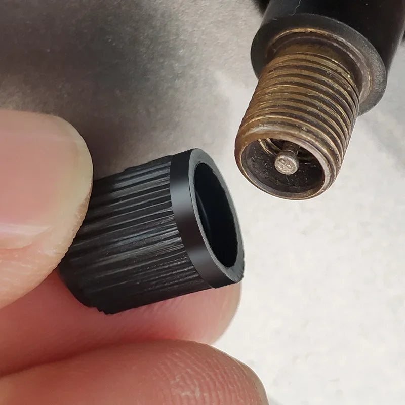 Plastic Tire Valve Stem Dust Caps – Car, Bike & Motorcycle