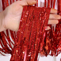 1 2 3 Meters Party Backdrop Wedding Decor Curtains Tinsel Curtain