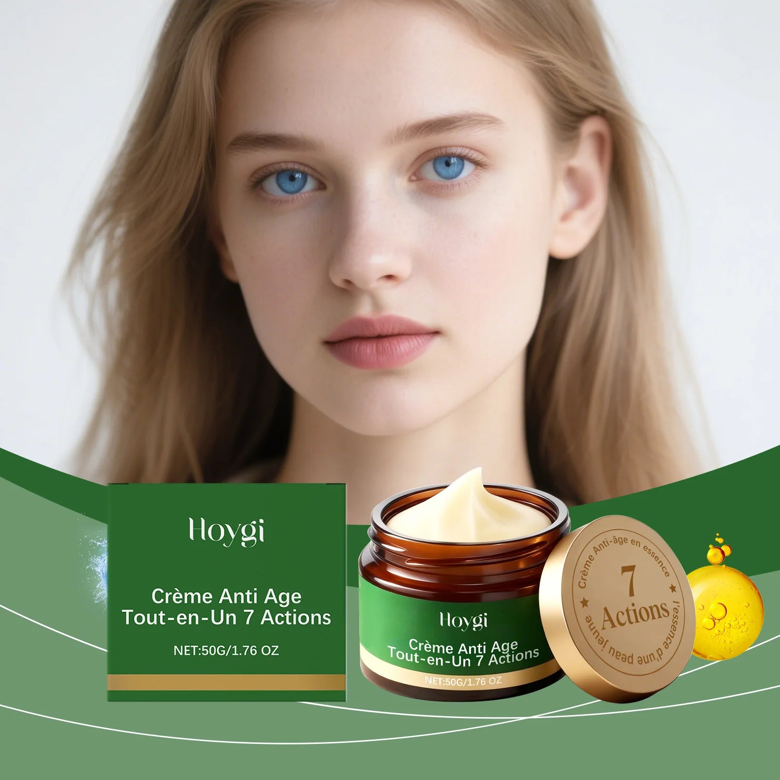 Hoygi 7-in-1 Anti-Aging Face Cream – Firm, Brighten & Hydrate Anti-Aging Face Cream Zpaxo