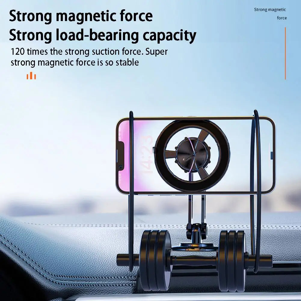 360° Magnetic Car Phone Holder – Universal Air Vent Mount Car Phone Mount Zpaxo