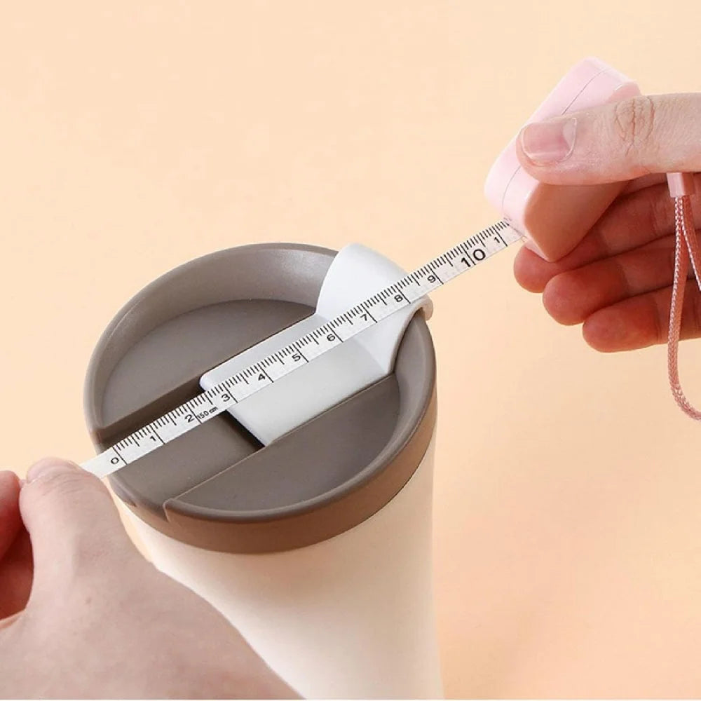 1 5m Small Tape Measure Portable Plastic Weight Management Medical Zpaxo
