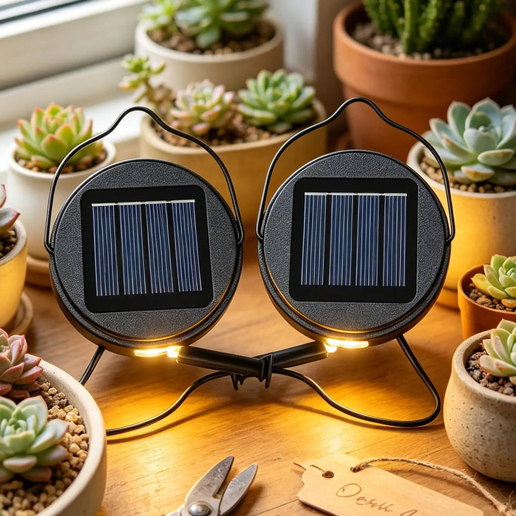Solar Light Replacement Waterproof Garden Lantern Part Warm Outdoor