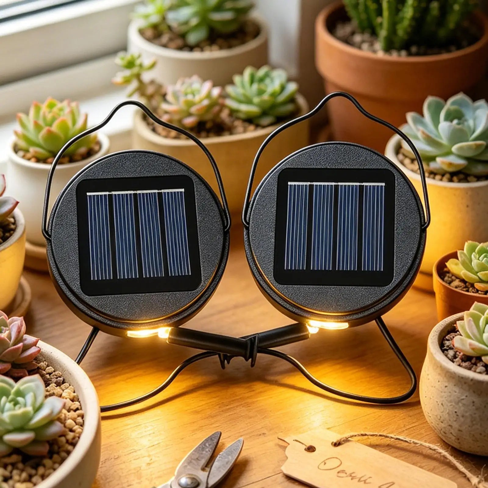 Solar Light Replacement Waterproof Garden Lantern Part Warm Outdoor
