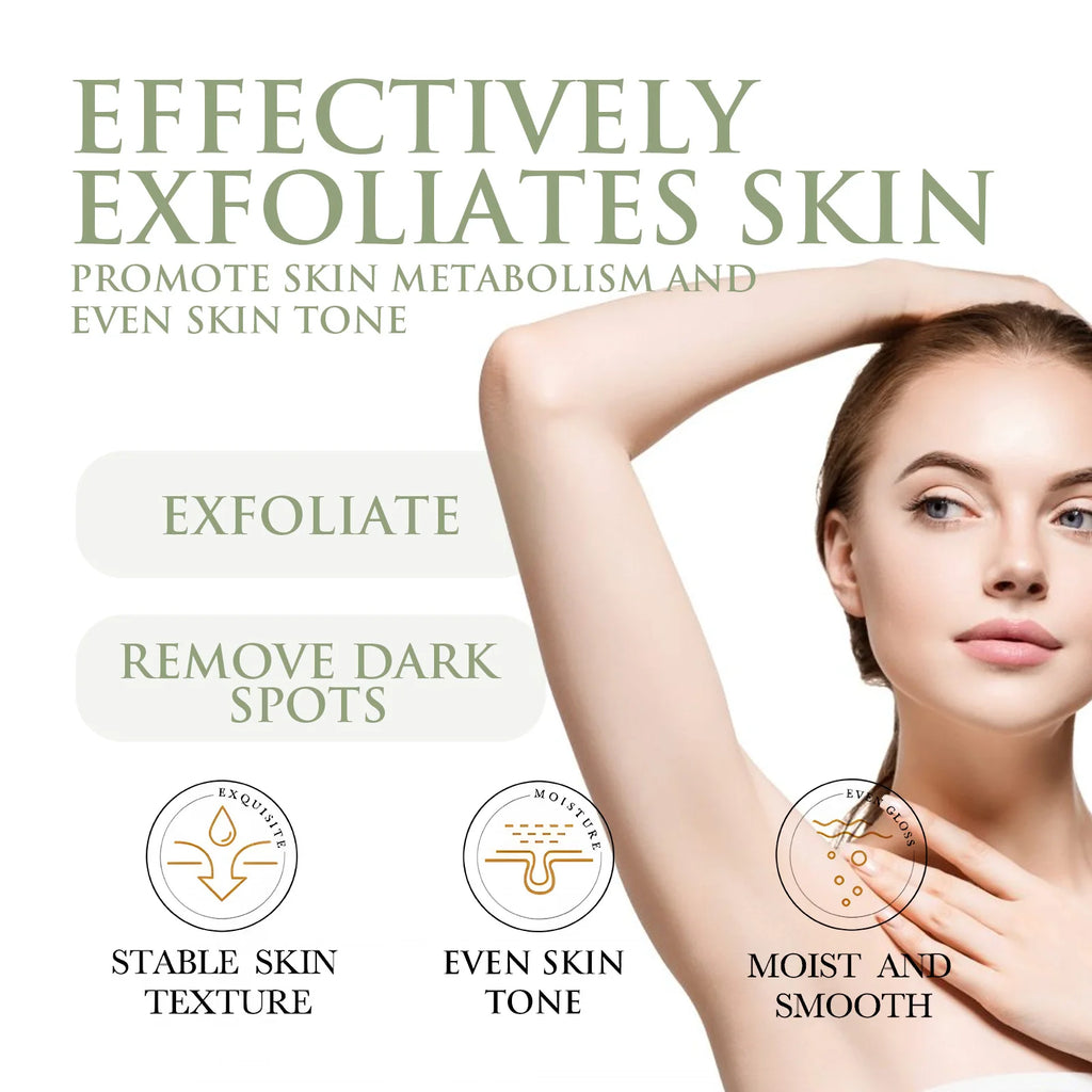Avocado Body Scrub – Exfoliate, Brighten & Moisturize Skin Body Scrub Exfoliator Zpaxo