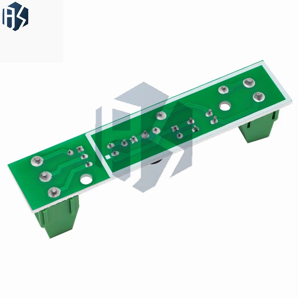 220V AC Voltage Detection Module with Optocoupler Isolation, 3-5V Input for PLC Systems Zpaxo