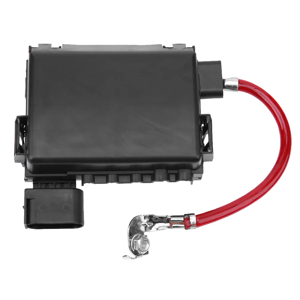 Car Accessories Battery Fuse Box Assembly for Golf 4 MK4 Bora A3 S3 Octavia Seat Leon Toledo 1J0937617D 1J0 937 550 A Zpaxo