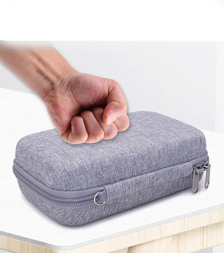 Travel Protective Carrying Digital Multitrack Recorder Storage Bag Zpaxo