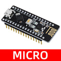 RF-Nano Arduino Nano V3 0 Micro USB Board ATmega328P QFN32 5V 16M Zpaxo micro