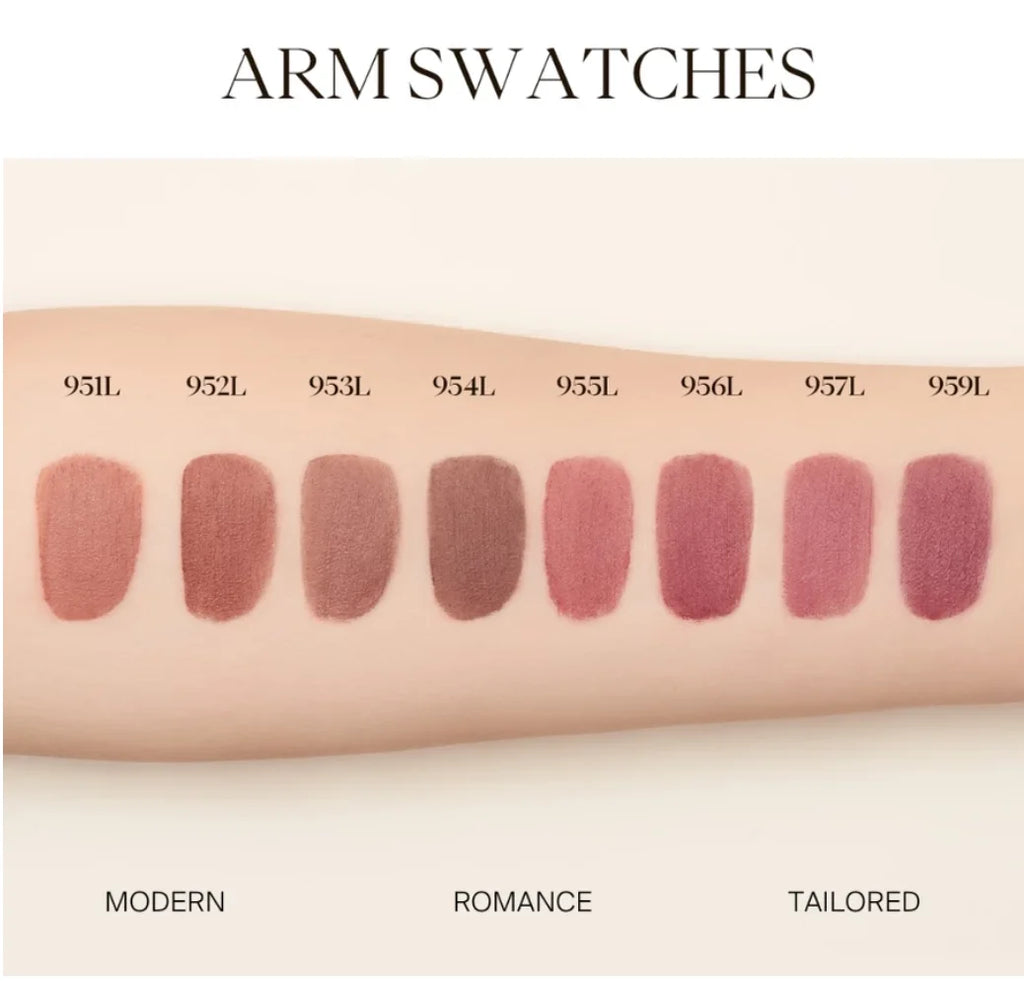 JOOCYEE LIPSTICK Muddy Gloss Nude Lip Matte Waterproof Long-lasting Zpaxo