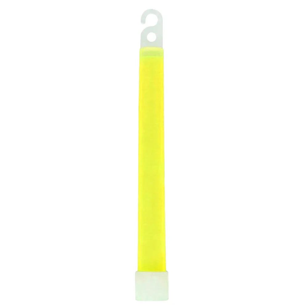 1-50pcs Glow Sticks with Hook 6 inch Fluorescence Light for Hiking Camping Outdoor Emergency Concert Party Light Sticks Zpaxo