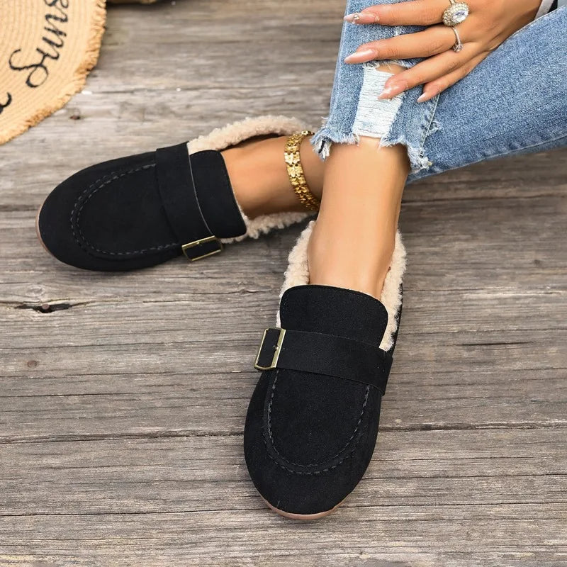 2025 Women Cotton Shoes Comfortable Outdoor Women Ankle Boots Casual Anti-Slip Durable Sole Snow Boots Women Zapatos De Mujer Zpaxo