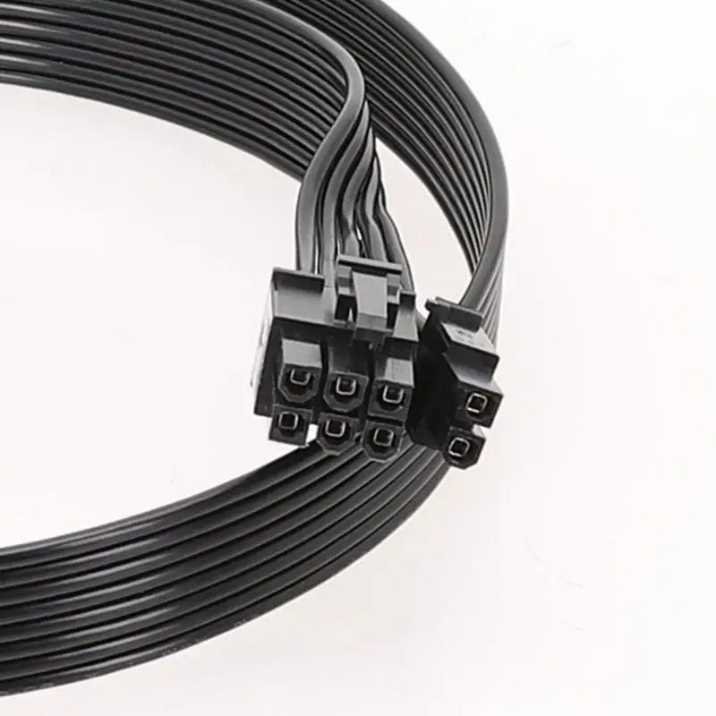 652F Secure Connection 8Pin to 6+2 Pin Male GPU Power Cable for GPU Performances Zpaxo CN