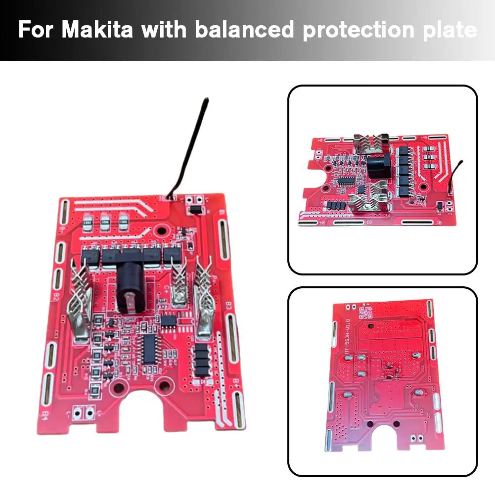 Makita 21V Battery Protection Board – Balanced BMS & Temp Control Battery Protection Board Zpaxo