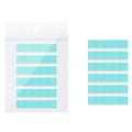 30 48 Reusable Adhesive Clay Nail Practice Tool Multifunctional Glue Zpaxo Green-30pcs