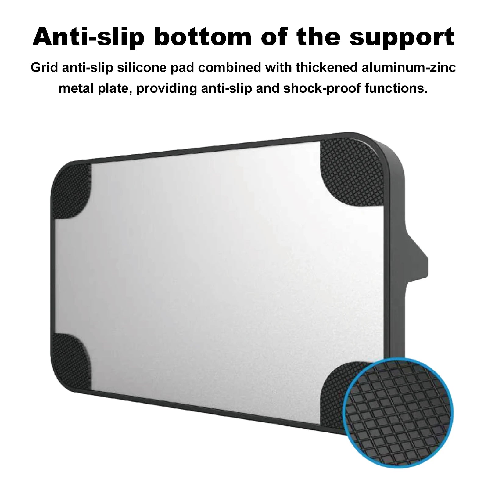 Desktop Stand Anti-slip Silicone Pad Handheld Game Console Holder