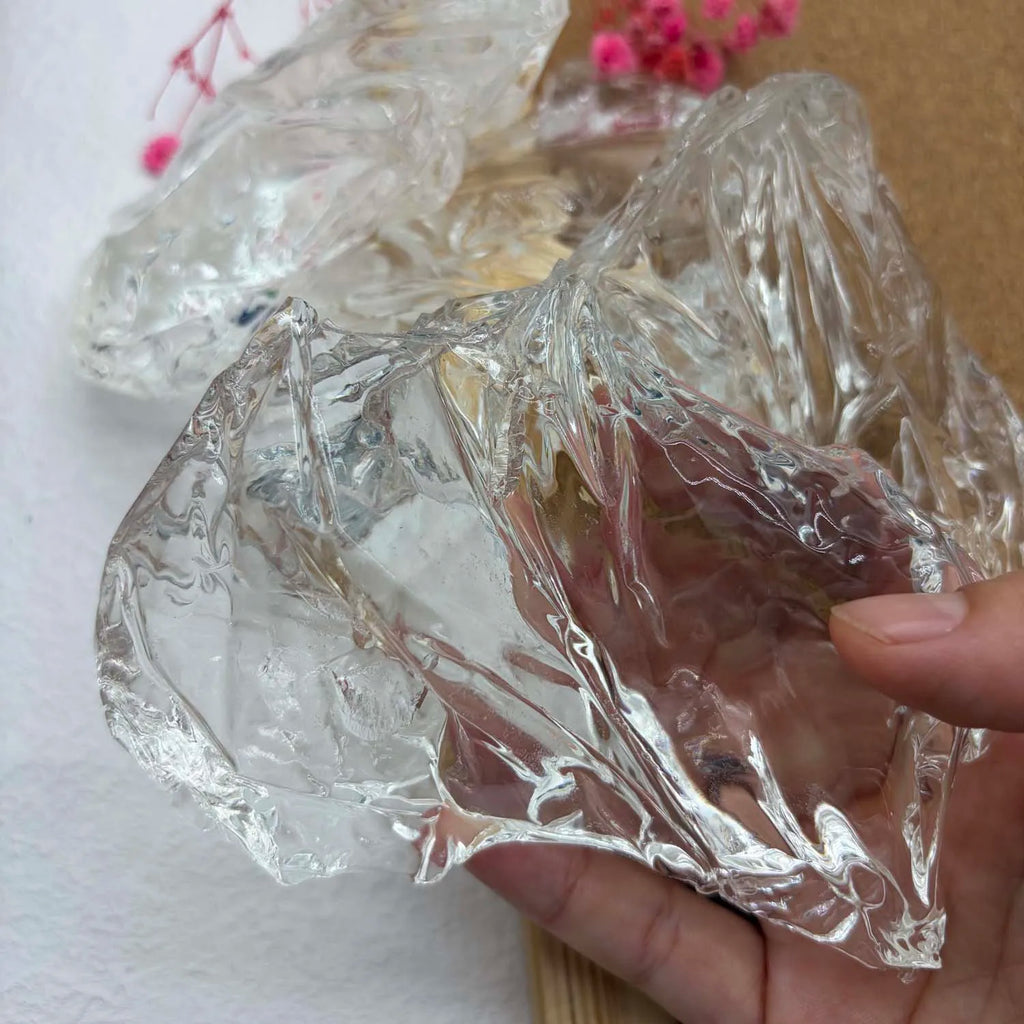 Transparent Jelly Wax for Candle Making – Crystal Gel DIY Candle Making Wax Zpaxo 100G
