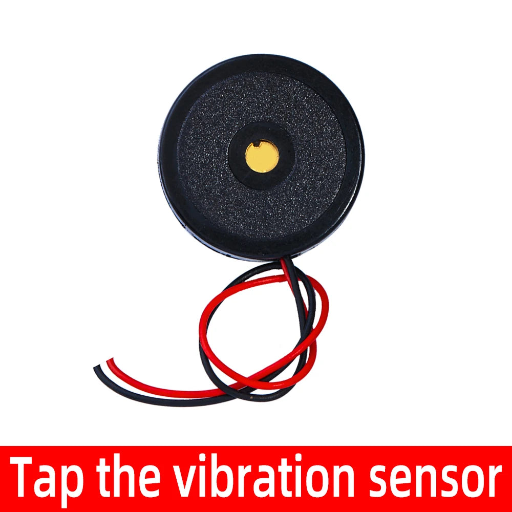 Piezoelectric Vibration Sensor Module 5V DC Digital TTL Output Zpaxo Tap the sensor 20PCS