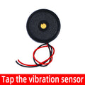 Piezoelectric Vibration Sensor Module 5V DC Digital TTL Output Zpaxo Tap the sensor 20PCS