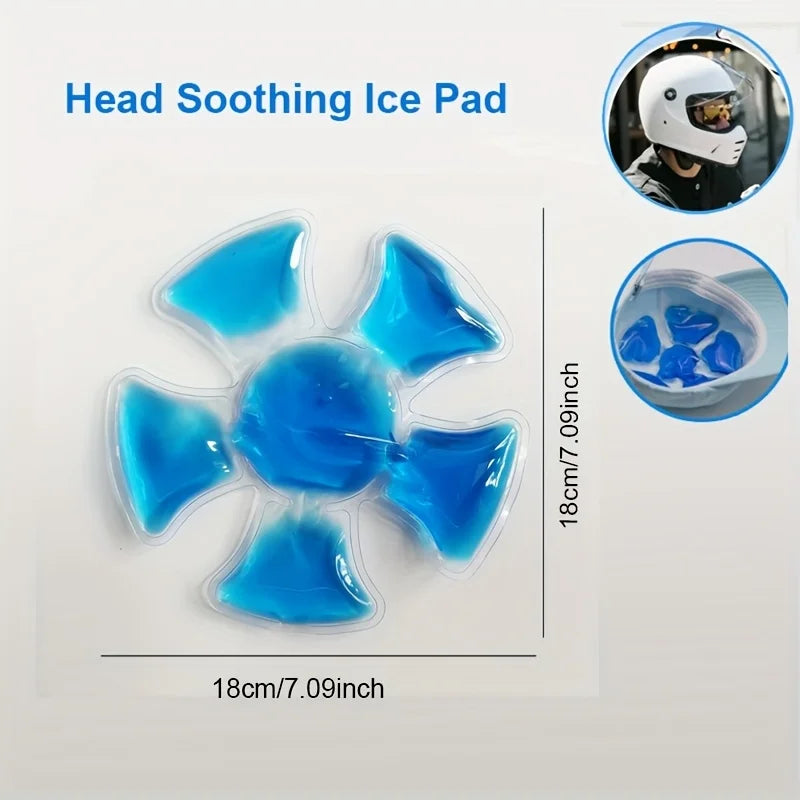 Reusable Gel Ice Hats Suitable Outdoor Sports Cycling Work Summer